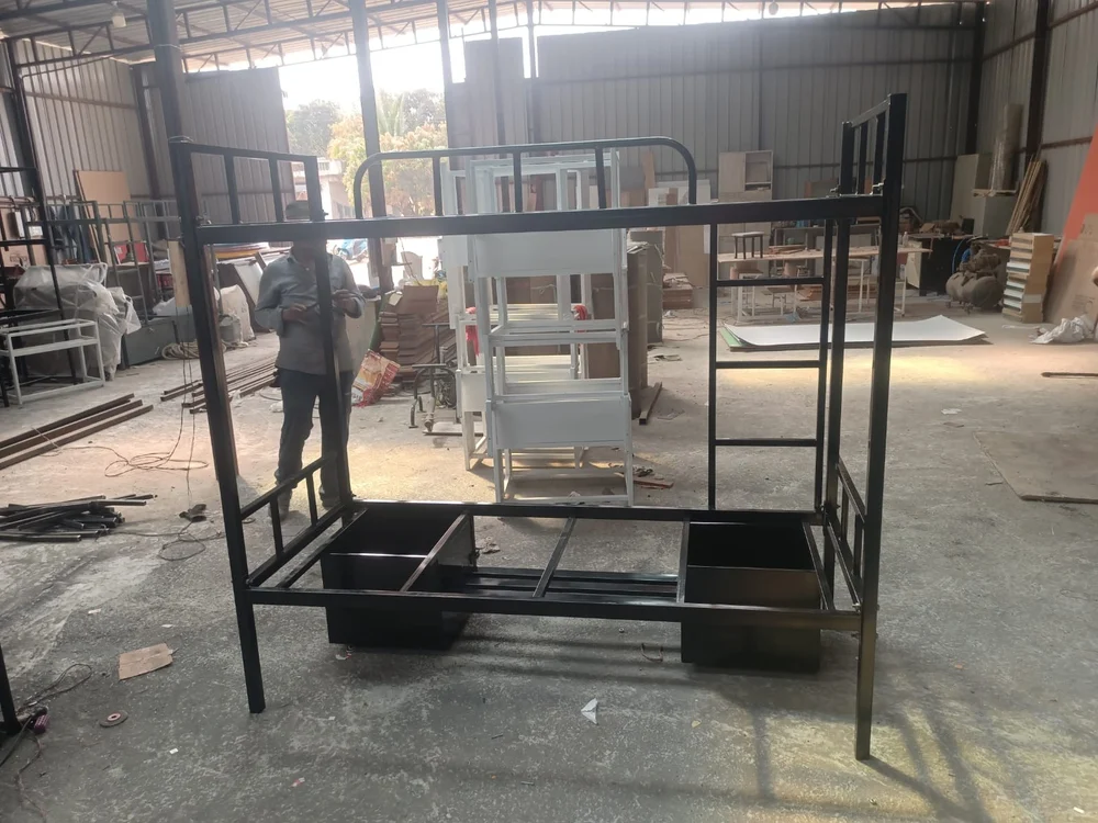 Bunk Bed With Storage