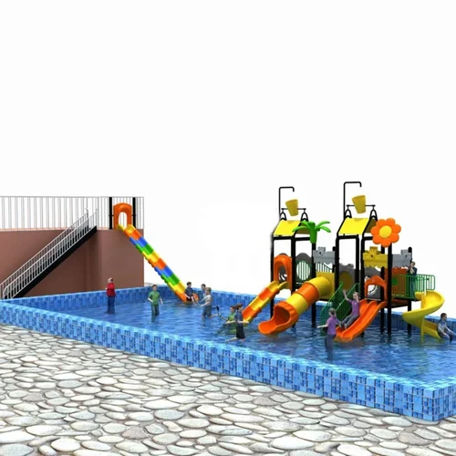 Water Slide and Playing Equipment