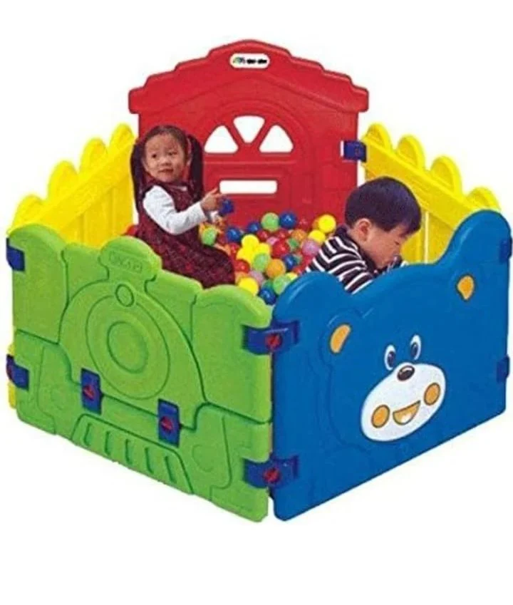 Multicolor Indoor Ball Pool
