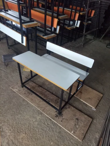 School Bench 3 Seater