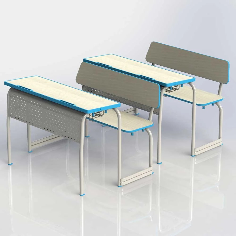 Modular Furniture School Desk Bench